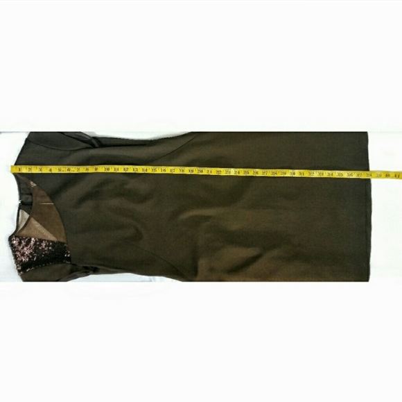 Worth Sequin Formal A-line Cocktail Dress (B) - Picture 3 of 9